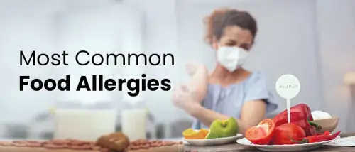 Most Common Food Allergies