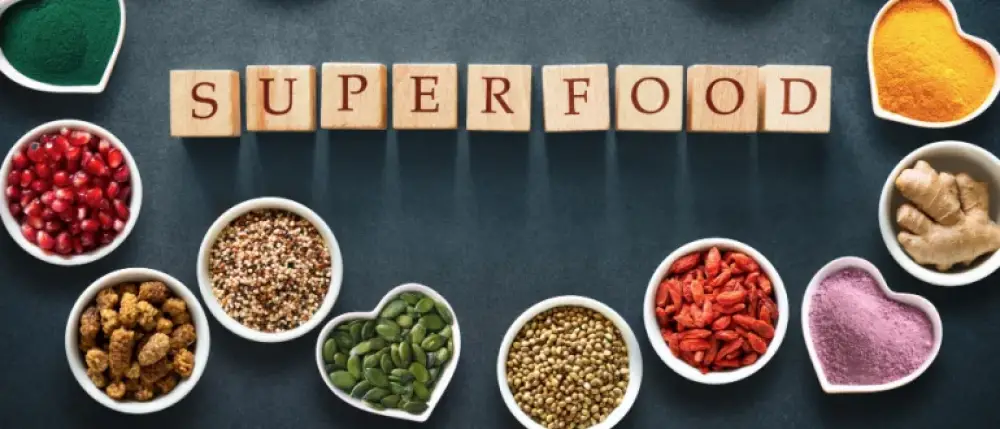 Explore the Health Benefits of Superfoods