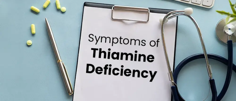 Symptoms of Thiamine Deficiency