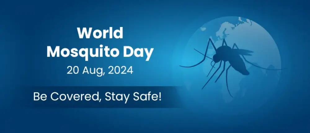 World Mosquito Day 2024: Be Covered, Stay Safe!