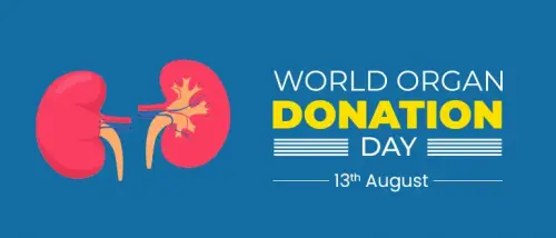 World Organ Donation Day: Be the Reason for Someone’s Smile Today!