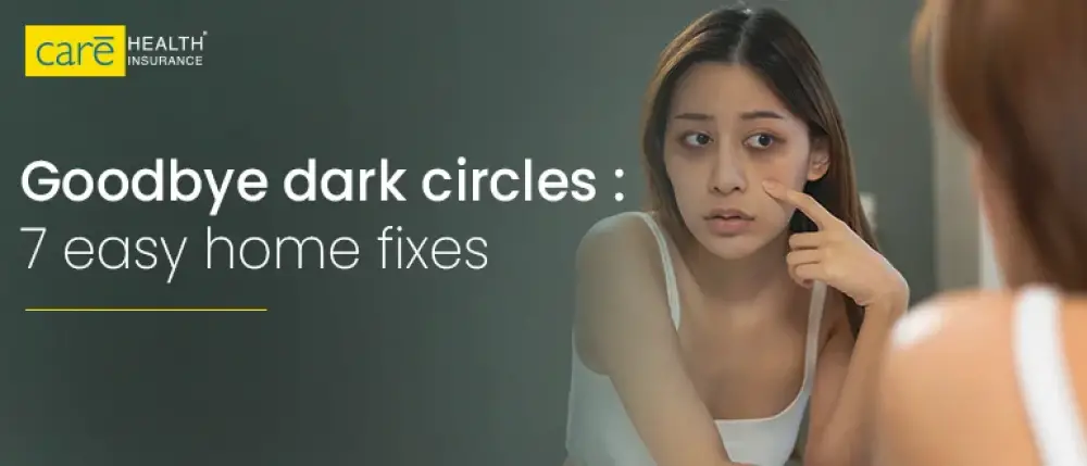 Seven Easy Home Remedies for Treating Dark Circles