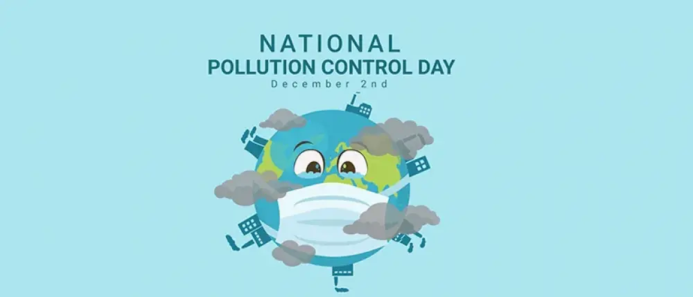 National Pollution Control Day, 2024