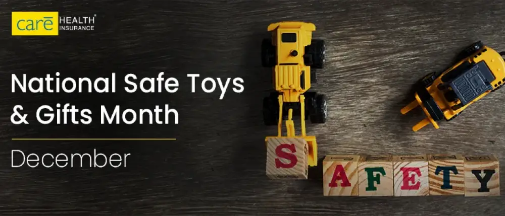 National Safe Toys and Gifts Month- December