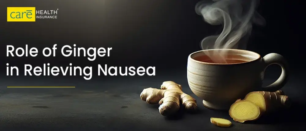 Goodness of Ginger in Treating Nausea