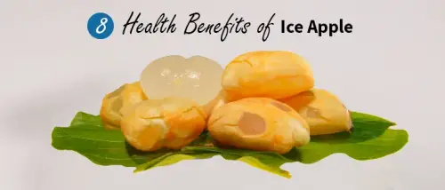 8 Health Benefits of Ice Apple