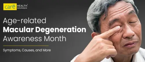 Age-related Macular Degeneration Awareness Month: Symptoms, Causes, and More