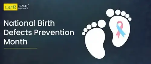 National Birth Defects Prevention Month