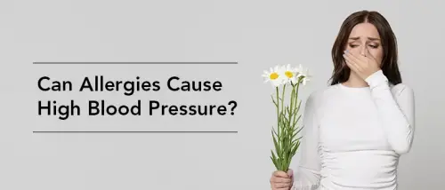 Can Allergies Cause High Blood Pressure?