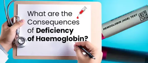 What are the Consequences of Deficiency of Haemoglobin?