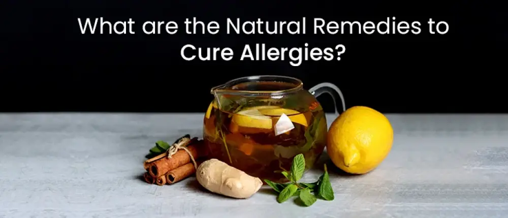 What are the Natural Remedies to Cure Allergies?