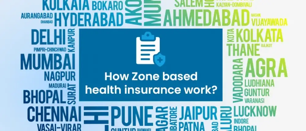 How Zone based health insurance works in Senior Citizen Health Insurance