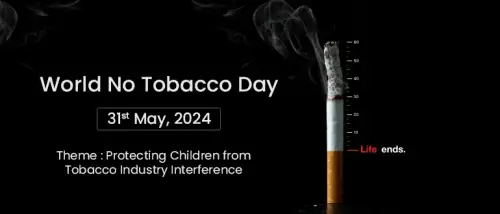 World No Tobacco Day: Break Free From the Deadly Smoking Habits