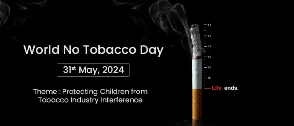 World No Tobacco Day: Break Free From the Deadly Smoking Habits