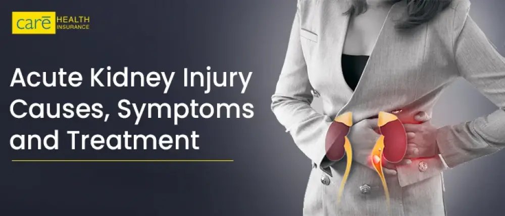 Acute Kidney Injury: Causes, Symptoms and Treatment