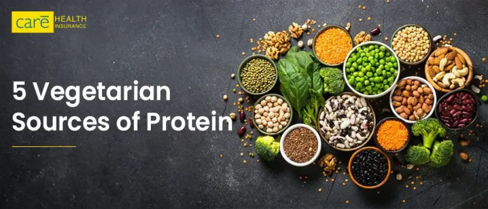 5 Vegetarian Sources of Protein