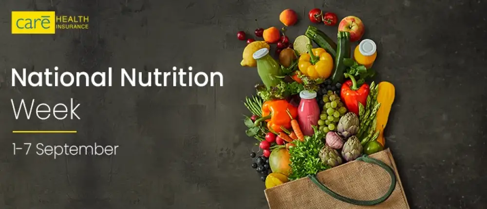 National Nutrition Week: Let’s Stick to a Healthy Side