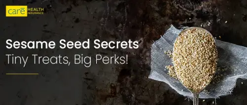 Sesame Seeds: Mini Marvels with Big Health Swag