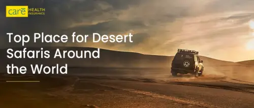 Top Place for Desert Safaris Around the World