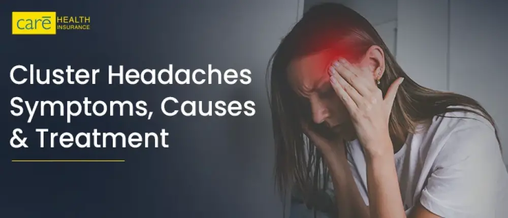 Pain that Comes in Groups: Cluster Headaches, Symptoms, Causes & Treatment