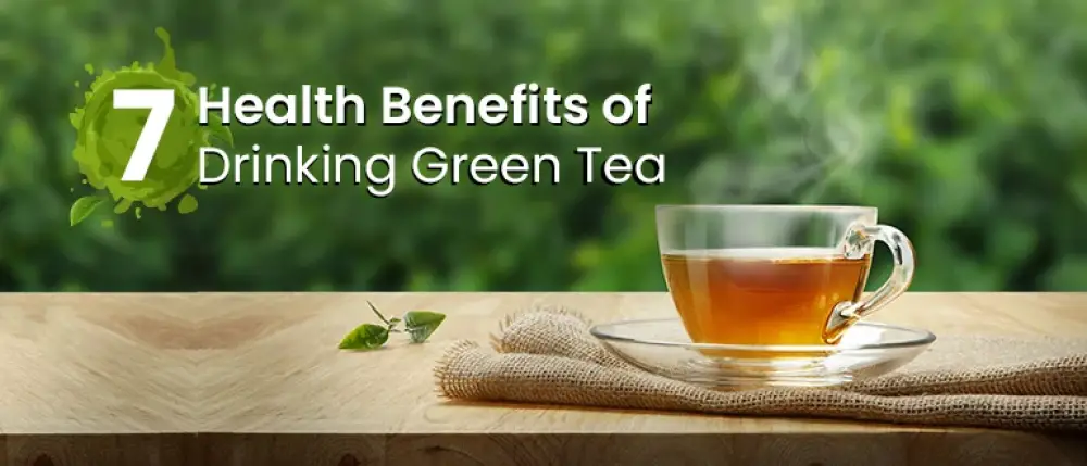 Surprising Health Benefits of Drinking Green Tea?