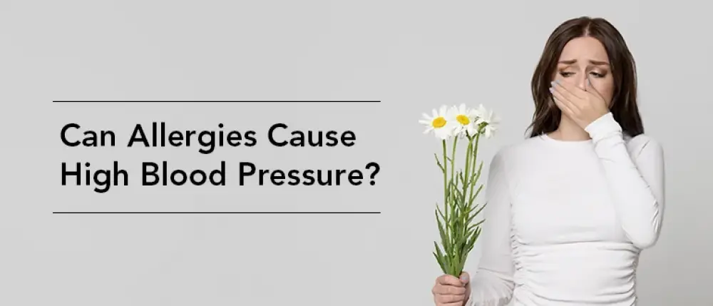 Can Allergies Cause High Blood Pressure?