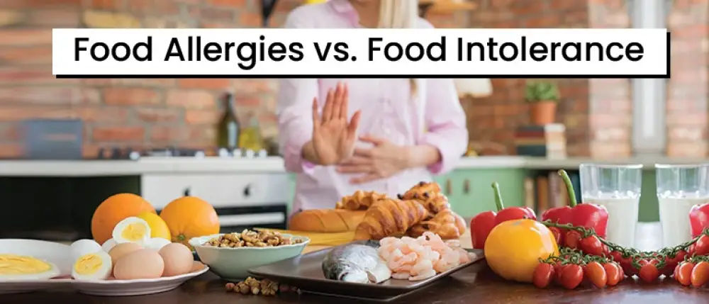 Food Allergies vs. Food Intolerance