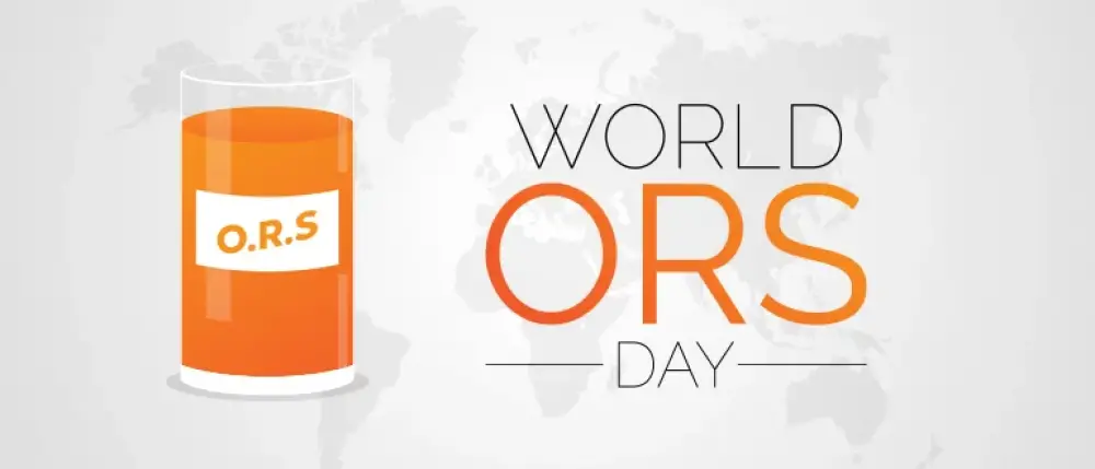 World ORS Day 2024: Create Awareness about the Magic Mixture