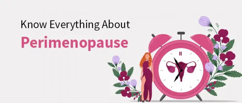 Online Menopause Centre - Perimenopause symptoms
