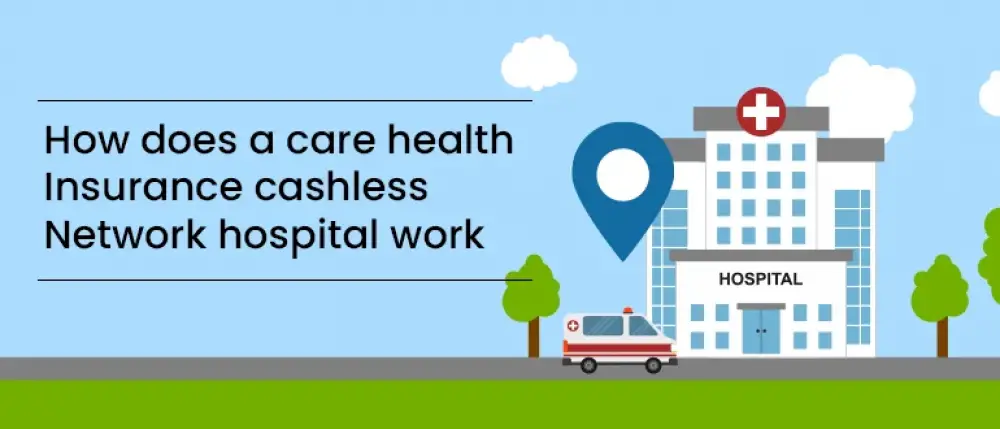 How Does a Care Health Insurance Cashless Network Hospital Work