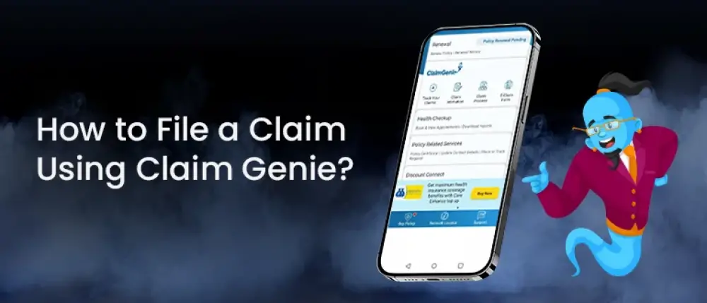 How to Claim using Care Health Insurance Claim Genie App?