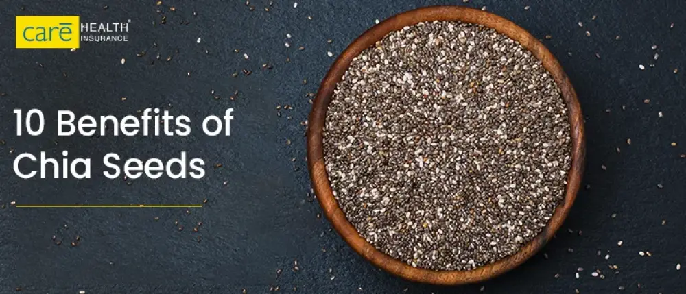 Unlock the Secret of Good Health with 10 Benefits of Chia Seeds