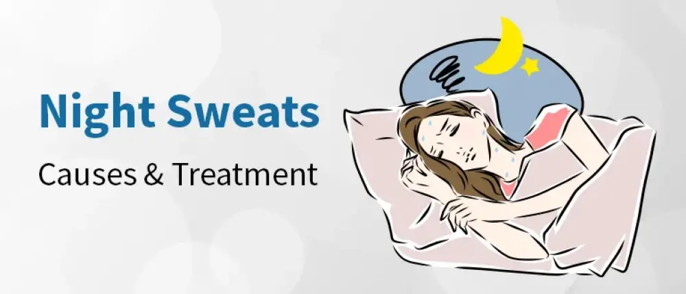 What Is Night Sweats Know The Causes And Treatment