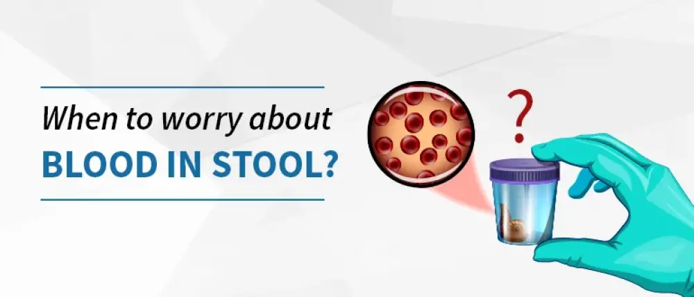 bloody stool alcohol