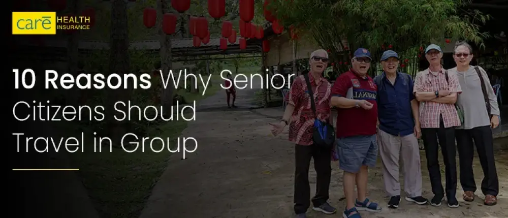 10 Reasons Why Senior Citizens Should Travel in Group