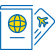 Loss of Passport & Checkin Baggage